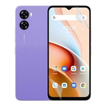 Плёнка гидрогелевая для UMiDIGI G3 МАТОВАЯ на умидиджи г3 прозрачная 0007326 фото