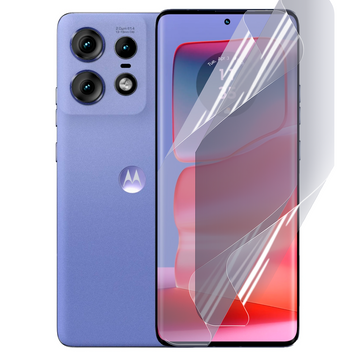 Плівка гідрогелева для Motorola Edge 50 Pro глянцева на моторола едж 50 про прозора 0010102 фото