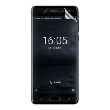 Плёнка гидрогелевая для Nokia 6 глянцевая на нокиа 6 прозрачная 0010303 фото
