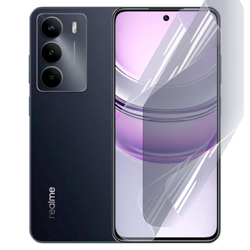Плёнка гидрогелевая для Realme V70S глянцевая противоударная на реалми в70с прозрачная 0034024 фото