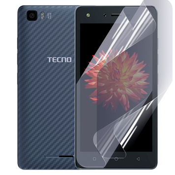 Плівка гідрогелева для Tecno W3 Lite глянцева протиударна на техно в3 лайт прозора 0035210 фото