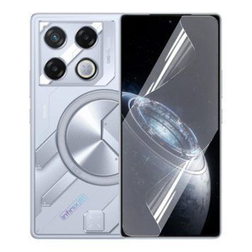 Антишпигун приватна плівка гідрогелева для Infinix GT 20 Pro на інфінікс гт 20 про прозора 0030663 фото