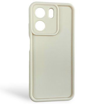 Чохол силіконовий Soft Touch для Oppo A5X 5G молочний (Повний захист камери) 0054207 фото