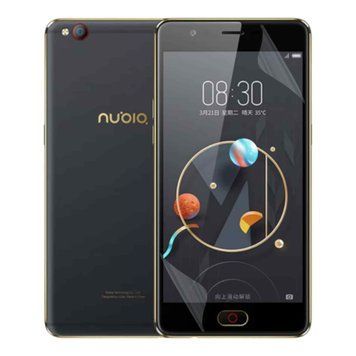 Плівка гідрогелева для ZTE Nubia N2 МАТОВА протиударна на зте нубіа н2 прозора 0006274 фото