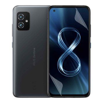 Антишпион приватная плёнка гидрогелевая для Asus Zenfone 8 на асус зенфон 8 прозрачная 0031513 фото