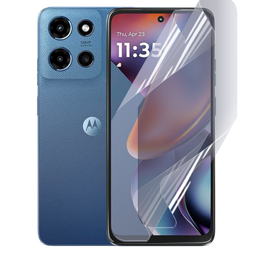 Плівка гідрогелева для Motorola Moto G 2025 глянсова протиударна на моторола г 2025 прозора 0033719 фото