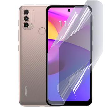 Плёнка гидрогелевая для Lenovo K14 Plus глянцевая противоударная на леново K14 плюс прозрачная 0035912 фото