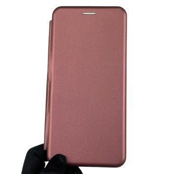 Чехол-книжка для OPPO A36 с подставкой на оппо а36 бордовая 0012968 фото
