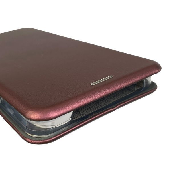Чохол-книжка для Xiaomi Poco C65 з підставкою на сяомі поко с65 бордова 0002169 фото