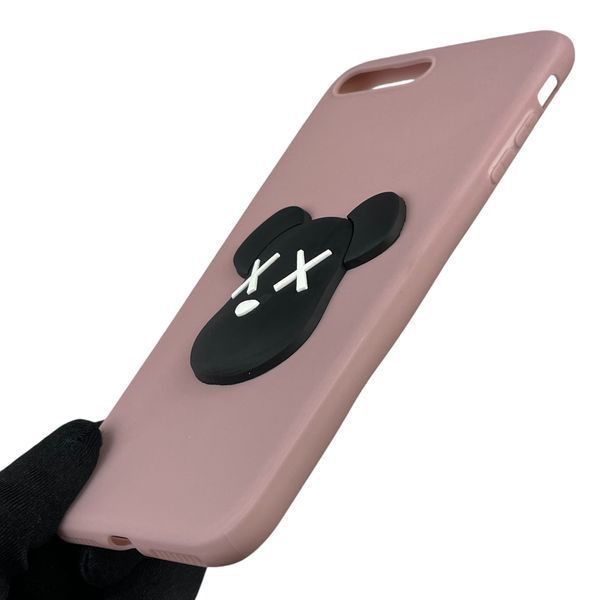 Чохол для Apple iPhone 7 Plus дитячий бір брік з 3д малюнком айфон 7 плюс бежевий 0012053 фото