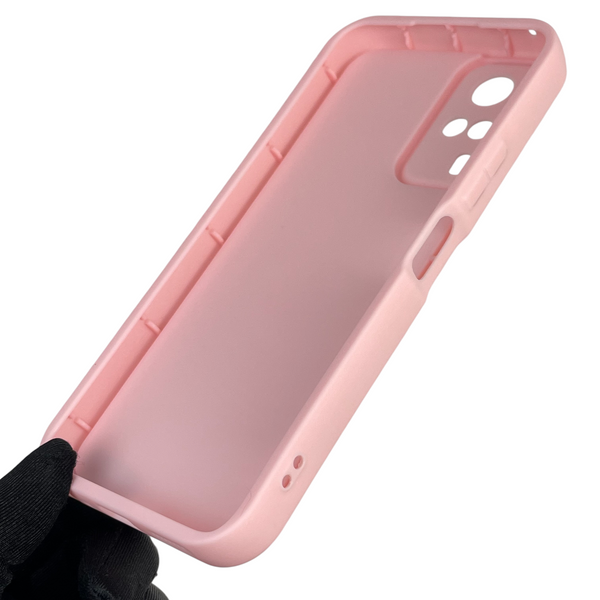 Чохол силіконовий Soft Touch з 3D принтом для Vivo Y53s рожевий (Повний захист камери) 0040624 фото