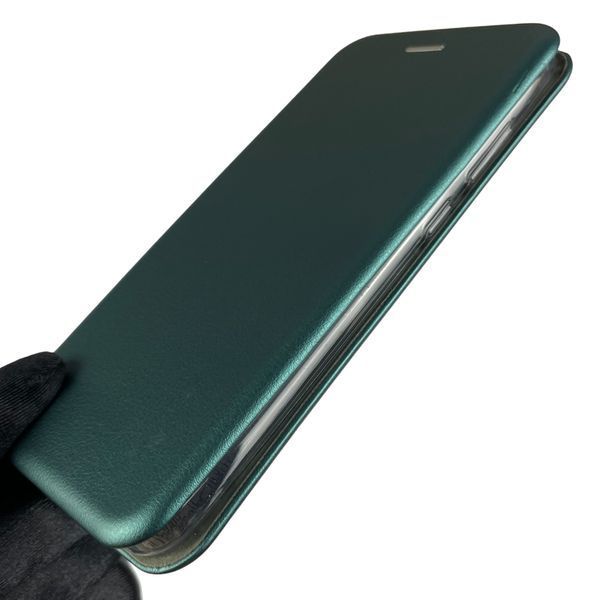 Чехол-книжка для ZTE Blade A5 2020 с подставкой на зте блейд а5 2020 зелёная 0004115 фото