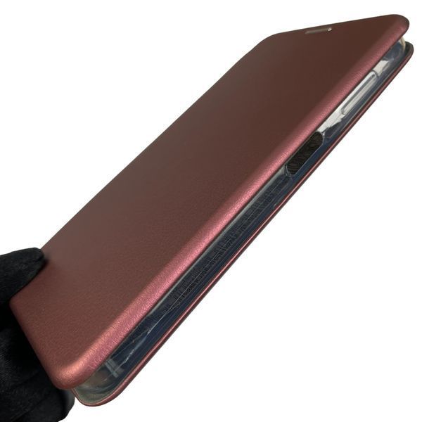 Чехол-книжка для Samsung Galaxy A14 4G SM-A145F с подставкой на самсунг а14 бордовая 0002117 фото