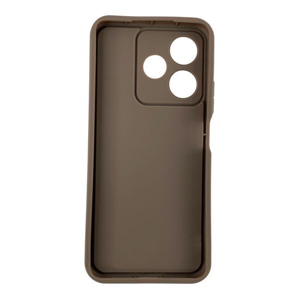 Чехол силиконовый Soft Touch для Oppo A5 Pro 4G коричневый (Полная защита камеры) 0054192 фото