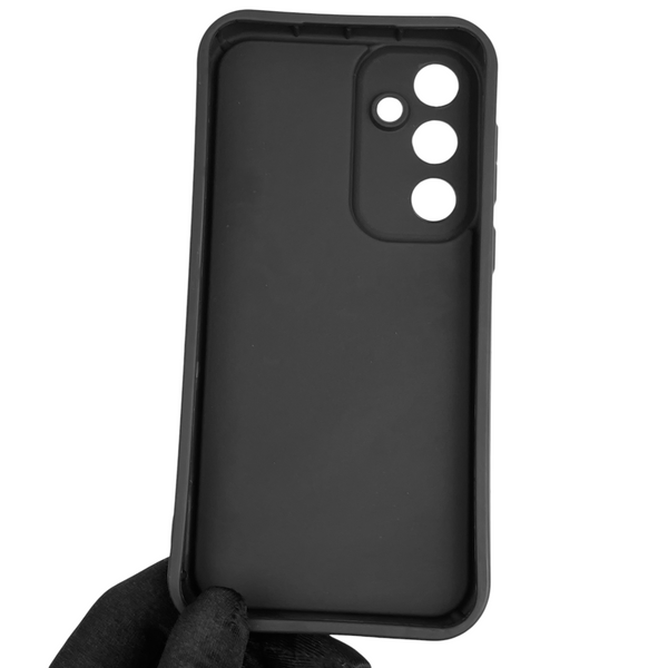 Чехол силиконовый Soft Touch для Samsung Galaxy A55 5G (SM-A556B) черный (Полная защита камеры) 0039701 фото