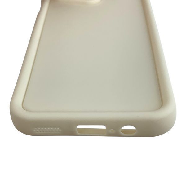 Чехол силиконовый Soft Touch для Motorola G54 Power молочный (Полная защита камеры) 0054425 фото