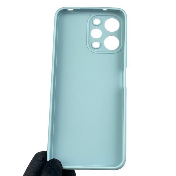 Чехол для Xiaomi Redmi 12 5G с квадратными гранями с защитой камеры на сяоми редми 12 5г серый 0012752 фото