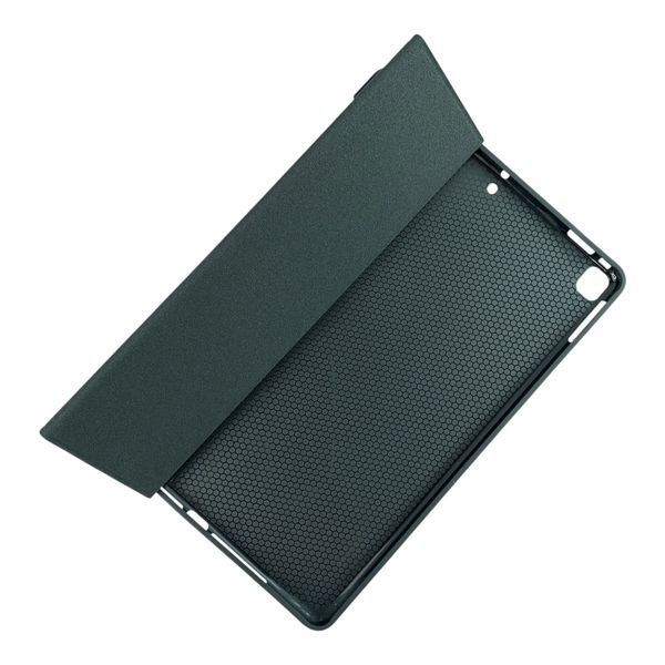 Чохол-книжка Smart Case для Apple iPad 10.2" 2020 з підставкою чорний (еко-шкіра, мікрофібра) 0062443 фото