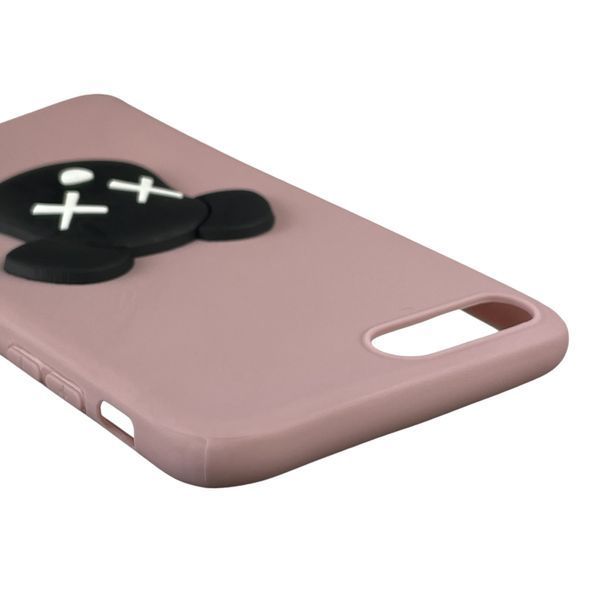 Чохол для Apple iPhone 7 Plus дитячий бір брік з 3д малюнком айфон 7 плюс бежевий 0012053 фото
