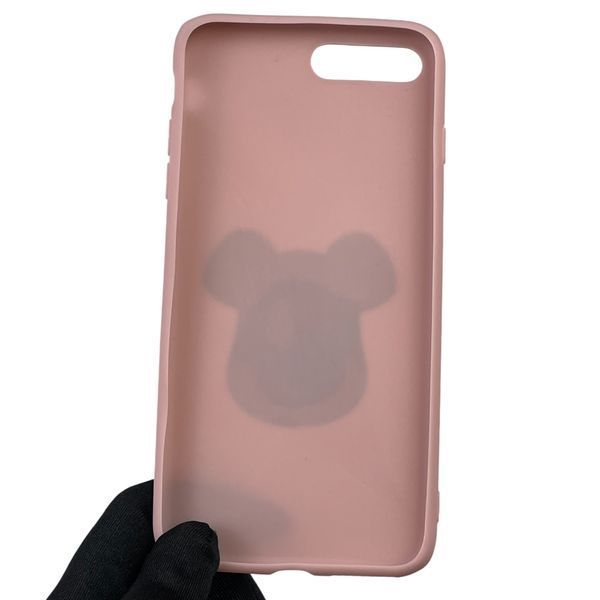 Чохол для Apple iPhone 7 Plus дитячий бір брік з 3д малюнком айфон 7 плюс бежевий 0012053 фото