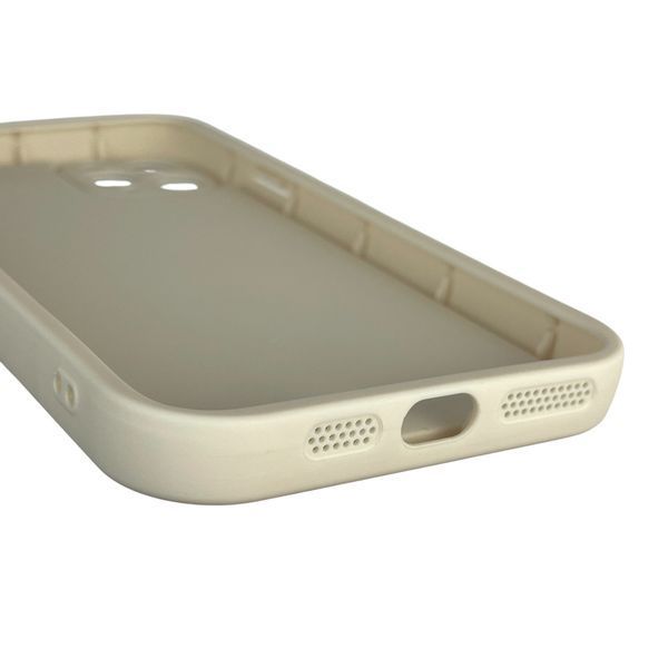 Чехол силиконовый оригинальный Soft Touch с 3D принтом злой котик для Apple iPhone 11 Pro Max молочный (Полная защита камеры) 0046183 фото