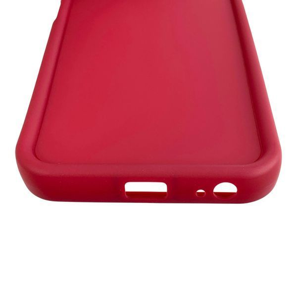 Чохол силіконовий Soft Touch для Tecno Spark Go 3 (KN3) бордовий (Повний захист камери) 0054480 фото