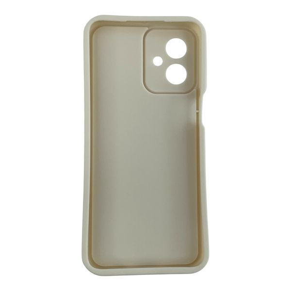 Чехол силиконовый Soft Touch для Motorola G54 Power молочный (Полная защита камеры) 0054425 фото