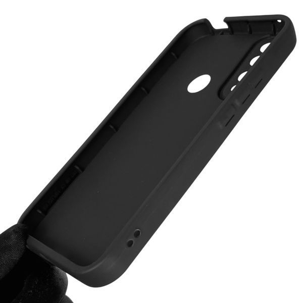 Чохол силіконовий Soft Touch з 3D принтом мему сібу для Huawei P Smart Z чорний (Повний захист камери) 0048025 фото