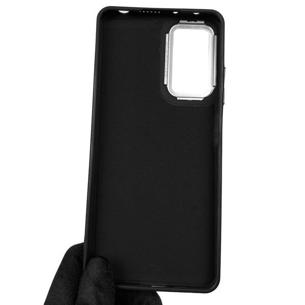 Чехол для Xiaomi Redmi Note 11 Pro 5G с высокими бортами с микрофиброй на сяоми редми нот 11 про 5г чёрный 0002507 фото
