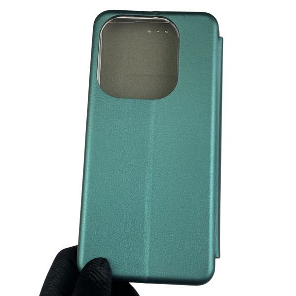 Чохол-книжка для TECNO Spark 20 з підставкою на техно спарк 20 зелена gd1 0012974 фото