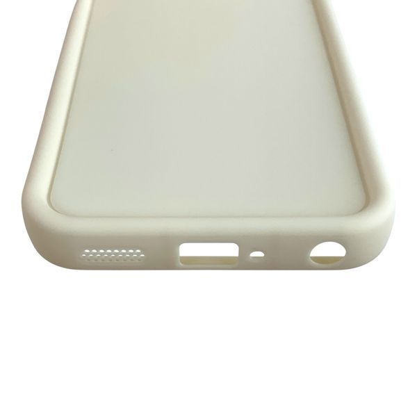 Чохол силіконовий Soft Touch для Oppo A5X 5G молочний (Повний захист камери) 0054207 фото