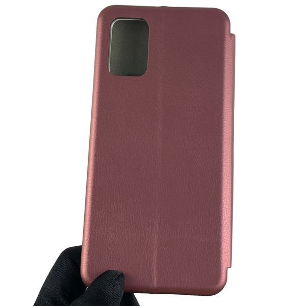 Чохол-книжка для Samsung Galaxy A02s (SM-A025F) з підставкою на самсунг а02с бордова 0011884 фото