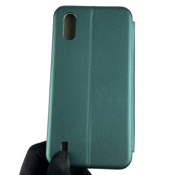 Чехол-книжка для ZTE Blade A5 2020 с подставкой на зте блейд а5 2020 зелёная 0004115 фото