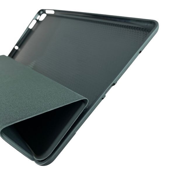 Чохол-книжка Smart Case для Apple iPad 10.2" 2020 з підставкою чорний (еко-шкіра, мікрофібра) 0062443 фото
