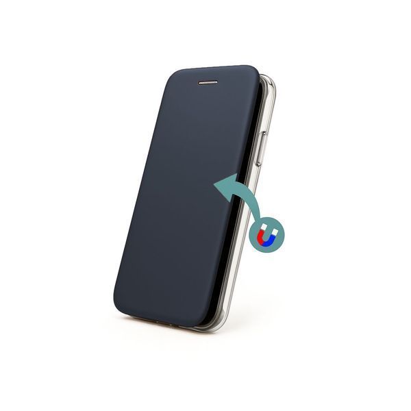 Чехол-книжка для Apple iPhone 8 Plus с подставкой на айфон 8 плюс темно-синяя gd1 0016493 фото