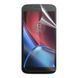 Плівка гідрогелева для Motorola Moto G4 МАТОВА протиударна на моторола мото г4 прозора 0006124 фото 1