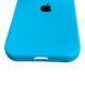 Чехол Silicone Case для Apple iPhone 17 голубой Light Blue (soft touch, кольца камеры, микрофибра) 0061882 фото 6