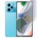 Плёнка гидрогелевая для Xiaomi Redmi Note 12 Pro Plus 5G глянцевая на сяоми редми нот 12 про плюс прозрачная 0003464 фото 1
