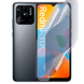 Плівка гідрогелева для Xiaomi Redmi 10C глянцева протиударна на сяомі редмі 10с прозора 0003414 фото 1
