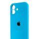 Чехол Silicone Case для Apple iPhone 17 голубой Light Blue (soft touch, кольца камеры, микрофибра) 0061882 фото 4