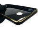 Чехол для OPPO A12 с кольцом MagSafe с золотой окантовкой на оппо а12 черный gs1 0021299 фото 4