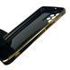 Чехол для Samsung Galaxy A23 4G SM-A235F с кольцом MagSafe с золотой окантовкой на самсунг а23 черный gs1 0022355 фото 2