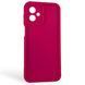 Чохол силіконовий Soft Touch для Motorola G14 малиновий (Повний захист камери) 0054373 фото 1