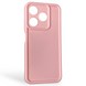 Чехол силиконовый Soft Touch для TECNO Spark 10C (KI5m) розовый (Полная защита камеры) 0044358 фото 1
