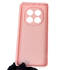 Чохол силіконовий Soft Touch для Xiaomi Poco X7 рожевий (Повний захист камери) 0040036 фото 3