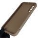 Чехол силиконовый Soft Touch с 3D принтом женским для Samsung Galaxy A50 (SM-A505F) коричневый (Полная защита камеры) 0042719 фото 3