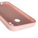 Чохол силіконовий Soft Touch з 3D принтом для Tecno Spark 6 Go (KE5) рожевий (Повний захист камери) 0044662 фото 3