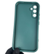 Чохол силіконовий Soft Touch з 3D принтом для Samsung Galaxy A34 5G (SM-A346E) темно-зелений (Повний захист камери) 0040522 фото 3