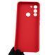 Чохол для TECNO Pop 5 LTE (BD4i) з квадратними гранями із захистом камери на техно поп 5 лте червоний 0012650 фото 2