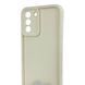 Чехол силиконовый Soft Touch для Samsung Galaxy S21 Plus молочный (Полная защита камеры) 0054041 фото 4
